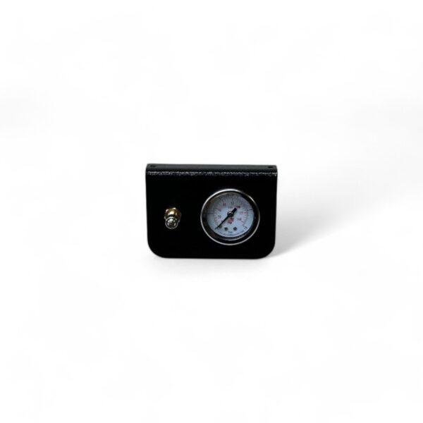 universal manometer with valve