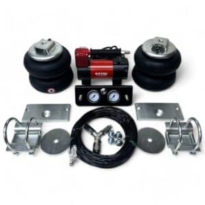 Renault Master/Opel Movano/Nissan Insterstar dual-circuit air suspension kit with compressor 1998-2010