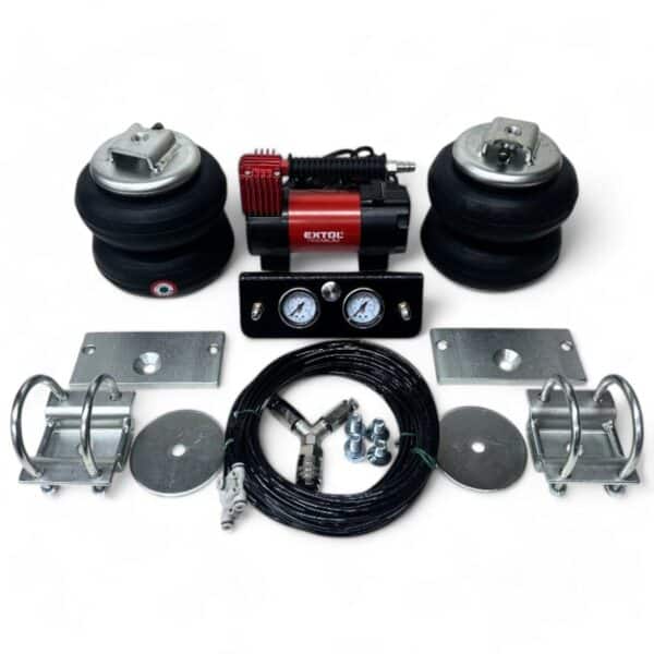 Renault Master/Opel Movano/Nissan Insterstar dual-circuit air suspension kit with compressor 1998-2010