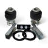 MB Sprinter/VW Crafter RWD dual-circuit air suspension kit