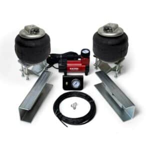 Mercedes Sprinter Air suspension kit with compressor single circuit (1997-2017)