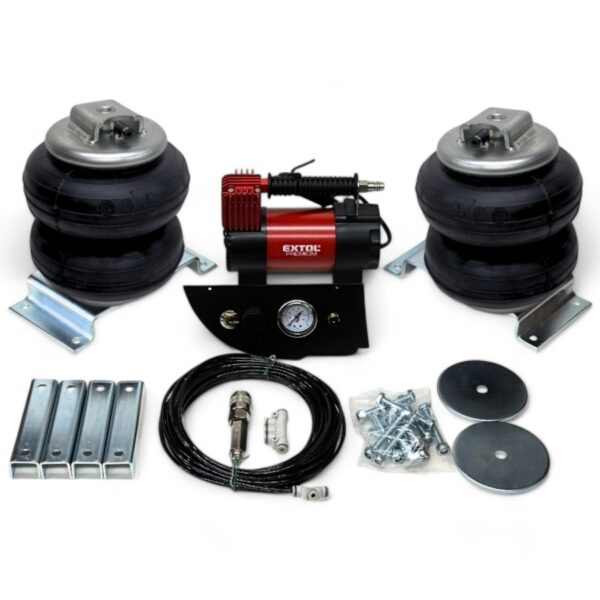 Fiat Ducato/Citroen Jumper/Peugeot Boxer air suspension kit with compressor
