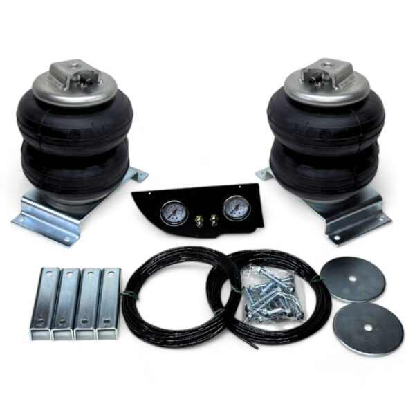 Fiat Ducato/Citroen Jumper/Peugeot Boxer dual-circuit air suspension kit