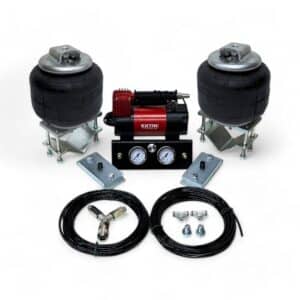 MB Sprinter/VW Crafter RWD dual-circuit air suspension kit with compressor 2018-