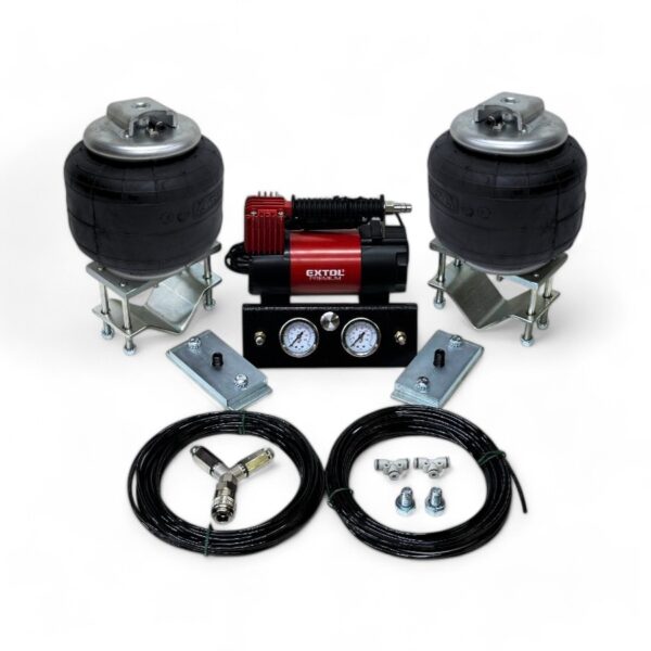 MB Sprinter/VW Crafter RWD dual-circuit air suspension kit with compressor 2018-