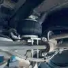 Installed Sprinter/Crafter air suspension kit