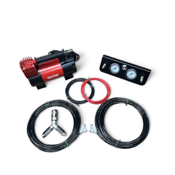 Dual-circuit air system