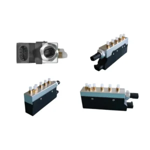 Mercedes W220 suspension valve block