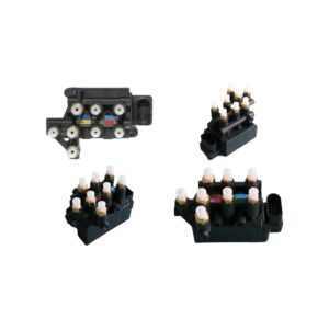 Audi Q7 suspension valve block