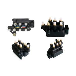 Porsche Panamera II suspension valve block
