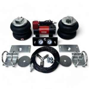 Vauxhall Movano Air suspension kit with compressor dual circuit (1998-2010)