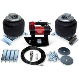 Fiat Ducato Air suspension kit with compressor single circuit (2006-present)