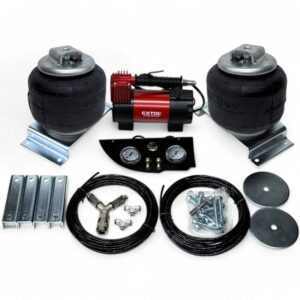 Fiat Ducato Air suspension kit with compressor dual circuit (2006-present)