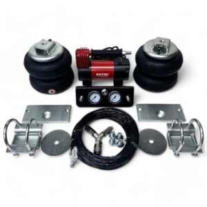 Opel Movano Air suspension kit with compressor dual circuit (1998-2010)