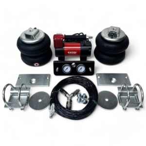 Renault Master Air suspension kit with compressor dual circuit (1998-2010)