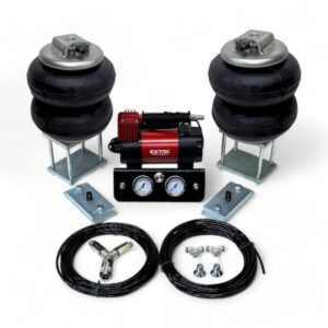 Mercedes Sprinter FWD Air suspension kit with compressor dual circuit (2018-present)