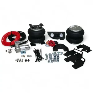Fiat Ducato Drive-Rite dual-circuit air suspension kit 2006-Present (X250/X290/X295)