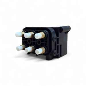 Audi A8 D3 4E air suspension valve block