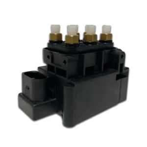 Porsche Cayenne suspension valve block