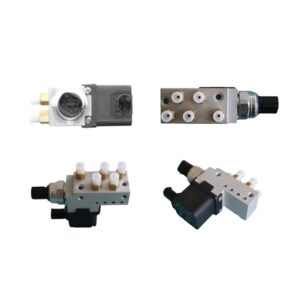 Mercedes W219 suspension valve block