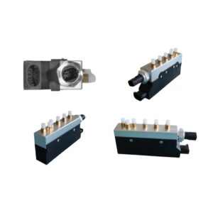 Mercedes W220 suspension valve block