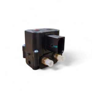 BMW E61 air suspension valve block