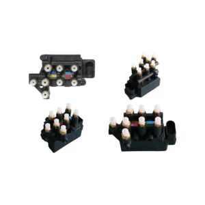 Audi Q7 suspension valve block