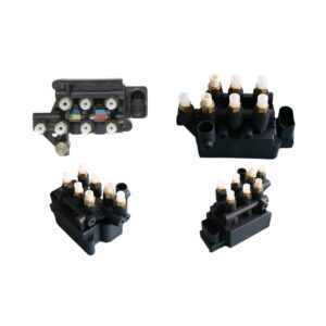 Porsche Panamera II suspension valve block