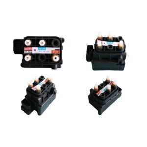 Mercedes W218 suspension valve block