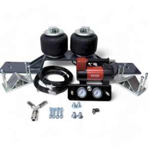 Iveco Daily dual-circuit air suspension kit with compressor S/L 2014-present (Single wheel)